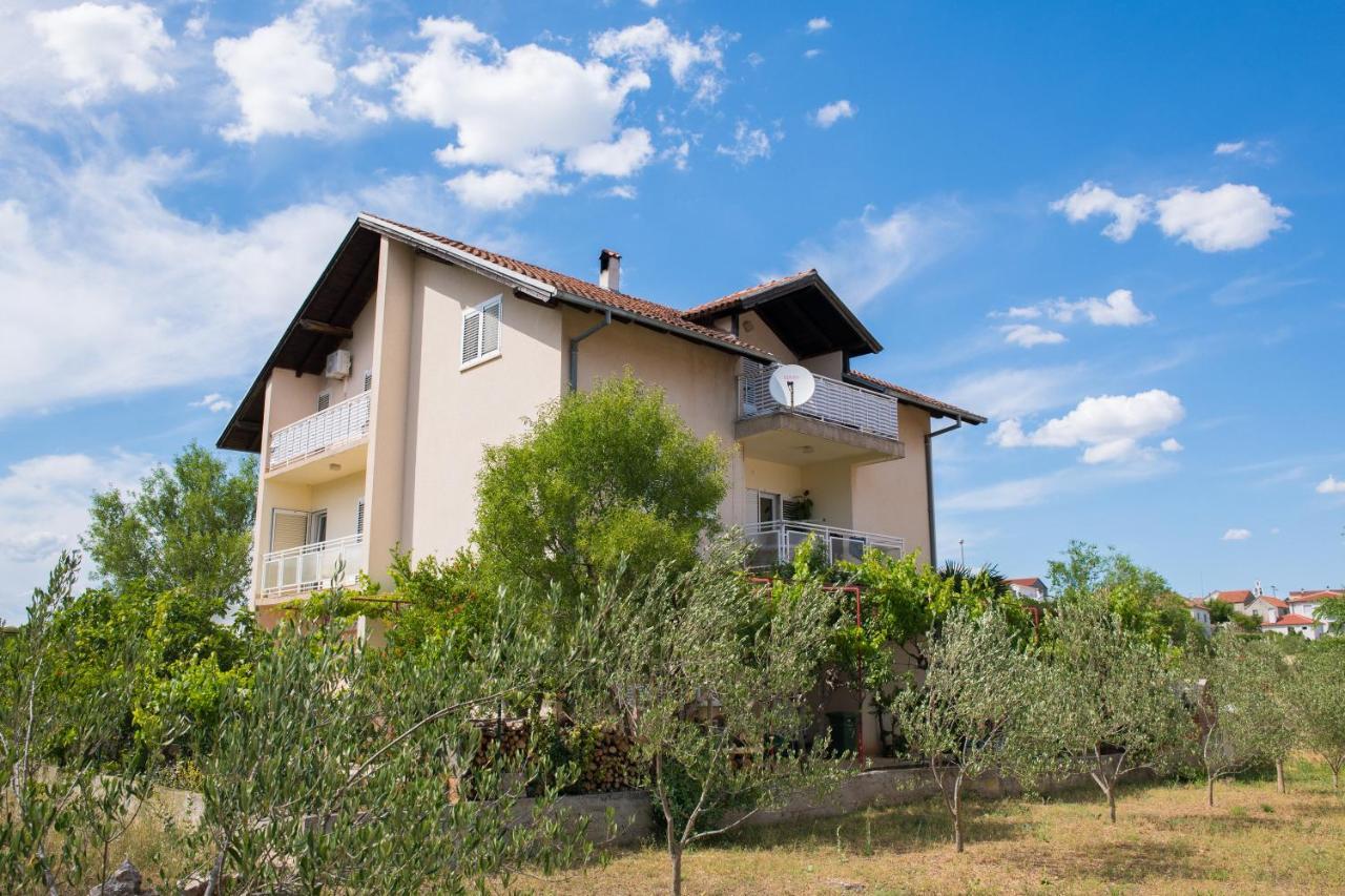 Apartment Dalmatien Raslina Exteriér fotografie