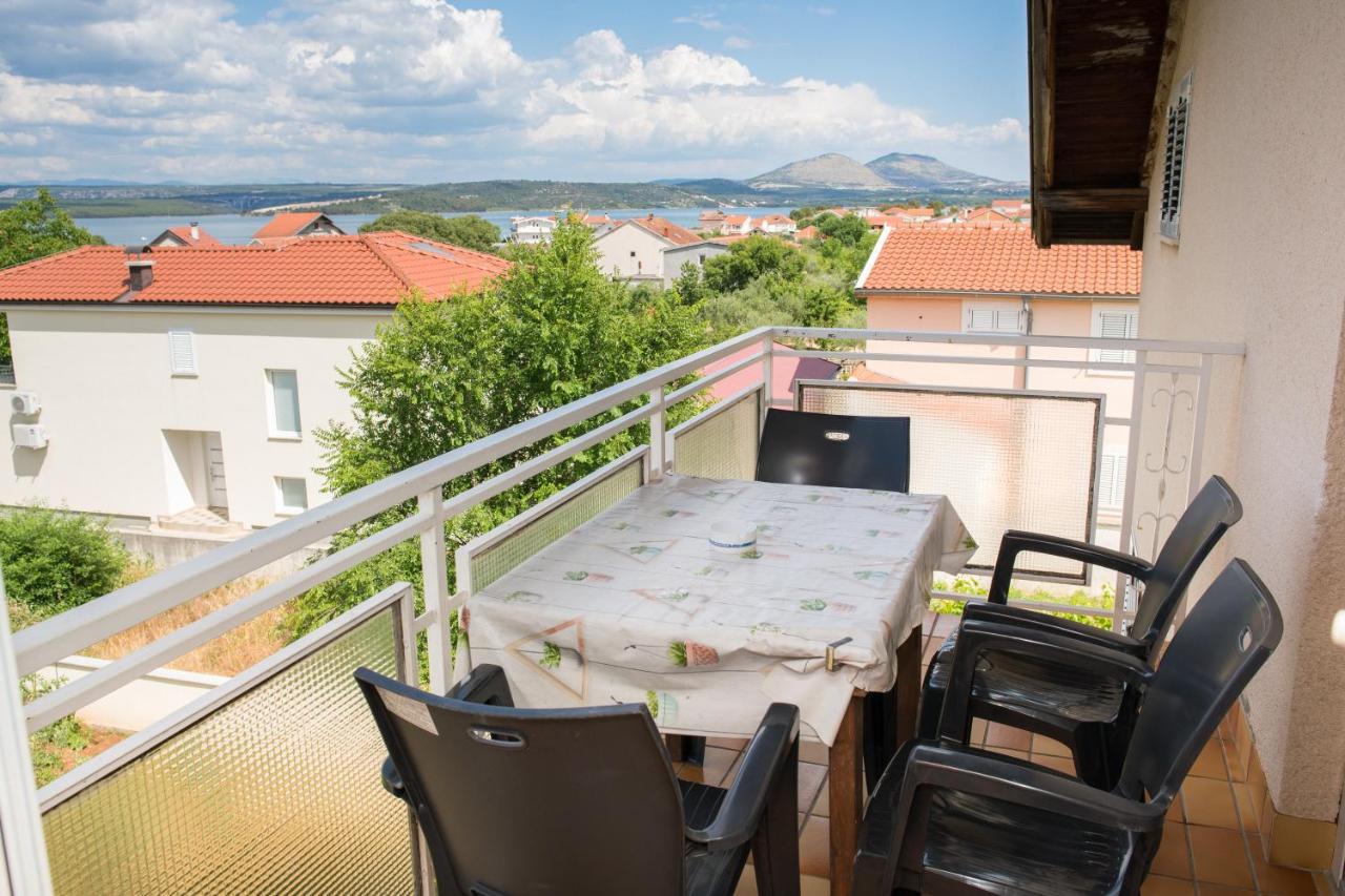 Apartment Dalmatien Raslina Exteriér fotografie